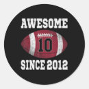 Search for 10 year old stickers Vintage