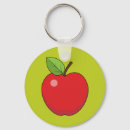 Search for red apple key rings Cute