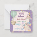 Search for birthday girl note cards Magical