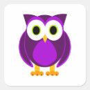 Search for cute cartoon owls stickers Bird