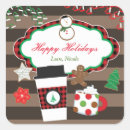 Search for cocoa stickers Festive