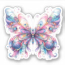 Search for white butterfly stickers Blue