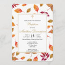 Search for fall christening invitations Girl baptism