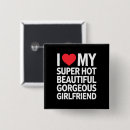 Search for i love my girlfriend badges Funny