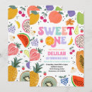Search for tropical fruit party invitations Two tti frutti