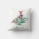 Search for letter j cushions Floral