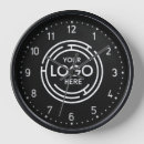 Search for spa clocks Black