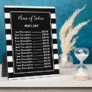 Search for hair salon plaques Modern