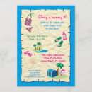 Search for treasure chest invitations Skull