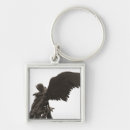 Search for spirits square key rings Feathers