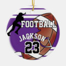 Search for football coach christmas tree decorations School