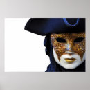 Search for venice carnival posters Mask