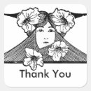 Search for art nouveau flower stickers Thank you