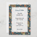 Search for oriental pattern invitations Floral