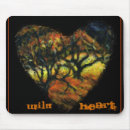 Search for love fall mousepads Heart