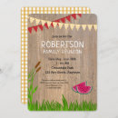 Search for family picnic invitations Summer party
