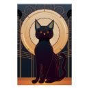 Search for art deco cats posters Vintage