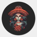 Search for la catrina stickers Floral arrangement