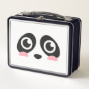 Search for panda lunch boxes Black and white