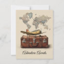Search for world map postcards Plane