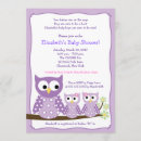 Search for hoot invitations 5x7