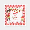 Search for apple napkins Red gingham