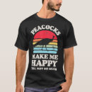 Search for funny peacock tshirts Animal