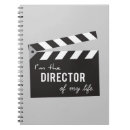 Search for action notebooks Director
