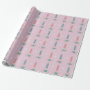 Search for pink snowflake wrapping paper Merry christmas