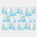 Search for toilet paper wrapping paper Pandemic