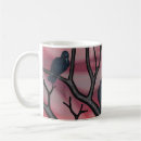 Search for black crows mugs Halloween