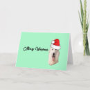 Search for german shepherd christmas cards Santa