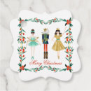 Search for nutcracker christmas gift tags Mouse
