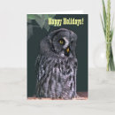 Search for owl christmas cards Happy