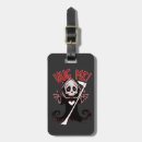 Search for grim reaper luggage tags Halloween