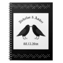 Search for gothic wedding notebooks For her