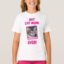 Search for mom kids tshirts Cat mum