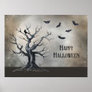 Search for halloween tree posters Raven