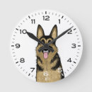 Search for german shepherd clocks Gsd