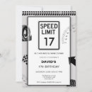 Search for 17th birthday funny cards invites For him
