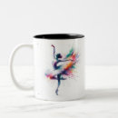 Search for dancer mugs Ballerina
