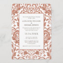 Search for damask wedding invitations Formal