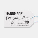 Search for heart shaped hang tags Small business