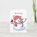 Search for snowman cards Friend