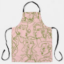 Search for contours aprons Beautiful