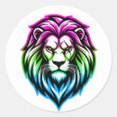 Search for mighty stickers Lion