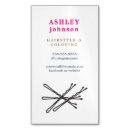 Search for elegant fonts for business cards Hair stylist