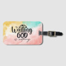 Search for christian luggage tags Church