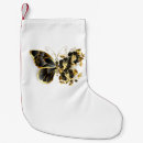 Search for black and gold christmas stockings Golden