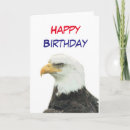 Search for bald eagle birthday cards Usa